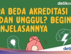 Infografis: Apa Beda Akreditasi A dan Unggul? Ini Penjelasannya