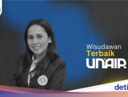 Cerita Audrey Raih Wisudawan Terbaik S3 Kedokteran Unair, Ini Tantangan Pada Kuliah