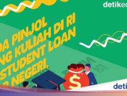 Infografis: Beda Pinjol Uang Kuliah Di RI Vs Student Loan Luar Negeri