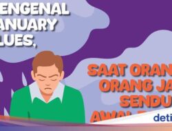 Infografis: Mengenal January Blues, Trend Populer Sendu Ke Awal Tahun