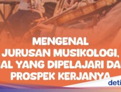 Infografis: Mengenal Jurusan Musikologi dan Prospek Kariernya