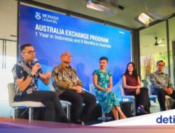 Monash University Indonesia Luncurkan Pembaharuan ‘Australia Exchange Inisiatif’