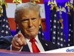 Kemenangannya Donald Trump Karena Itu Kepala Negara AS Bisa Untungkan Pemerintah RI, Mengapa?