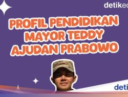 Infografis: Profil Belajar Mayor Teddy Ajudan Prabowo