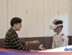 Potret Siswa-siswi SMA Ke IKN Antusias Ikuti Pelatihan AR-VR Untuk ITB