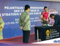 UI Luncurkan Pusat Studi Strategis Hubungan Luar Negeri dan Industri Aktivitasfisik, Ini Programnya