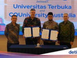 UT & CQU Kolaborasi Lewat Pertukaran Mahasiswa dan Studi