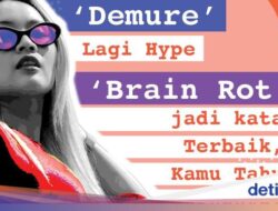 Infografis: Bukan Demure, Brain Rot Karena Itu Word Of The Year Oxford 2024