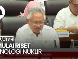 Video: Mendiktisaintek Siapkan Kajian Sebagai Penguasaan Keahlian Nuklir