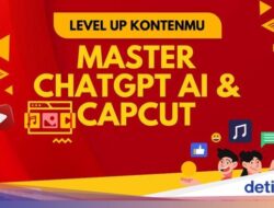 Ingin Konten Keren & Viral? Kuasai ChatGPT AI dan CapCut Bersama Mudah Di Sini!