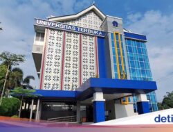 Universitas Terbuka Masuk 35 Top Universitas Versi THE OLR 2024