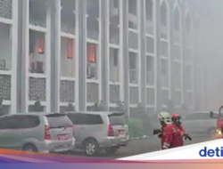 Api Sudah Padam, Tak Ada Korban Jiwa