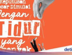 Infografis: Keputusan Besar Dimulai Bersama Tidur yang Nyenyak!