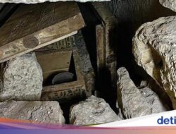 Penemuan Makam Pendeta Wanita Era Mesir Kuno, Anak Seorang Gubernur yang Didewakan