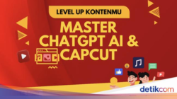 Harga Spesial! Upgrade Skill ChatGPT AI & CapCut Kamu Di Futurise Academy