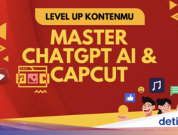 Harga Spesial! Upgrade Skill ChatGPT AI & CapCut Kamu Di Futurise Academy