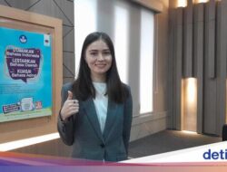 Pelajar Rusia Tekuni Bahasa Indonesia hingga S2, Ini Cerita Polina