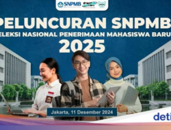 Informasi Resmi SNBP 2025, Cek Syarat Siswa Eligible hingga Jadwal Pendaftaran!