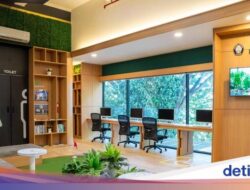 Ada Co-Working Space Mutakhir Di Perpustakaan Undip, Mahasiswa Serasa Lagi Ngafe