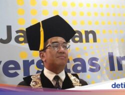 Soal Penangguhan Kelulusan Bahlil Lahadalia, Begini Kata Rektor UI