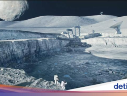 Mungkinkah Asteroid Dijadikan Sumber Tambang Masa Didepan? Ini Prakiraan Nilainya