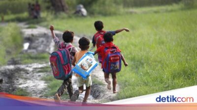 Tekan Angka Anak Putus Sekolah Hingga RI, Pemerintah Ambil Langkah Ini