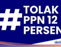 PPN 12% Pada Sektor Belajar Hendaknya Dibatalkan