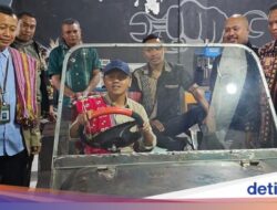 SMA Pembuat Kendaraan Pribadi Bertenaga Listrik Di NTT Ini Pukau Wamendikdasmen Fajar