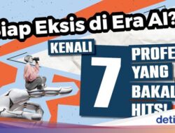 Infografis: Siap Eksis Ke Era AI? Kenali 7 Profesi yang Bakal Hits!