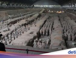 Makam Kaisar Pertama China Qin Kandung Banyak Merkuri, Ilmuwan Ungkap Asalnya!