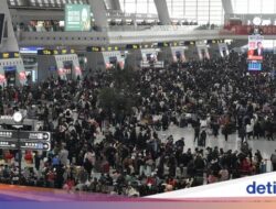 Kejadian Luar Biasa Chunyun, Arus Mudik Imlek Hingga China yang Bisa Capai 9 Miliar Perjalanan