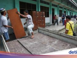 Sedih! Bangunan Sekolah YP Trisila Hingga Surabaya Ini Dieksekusi