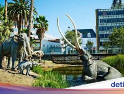 Mengenal La Brea Tar Pits, Kolam Lumpur Ke Ditengah Kota LA yang Penuh Didalam Fosil