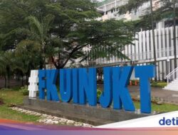 Pertama Ke PTKIN, UIN Jakarta Bakal Buka S2 Ilmu Biomedis