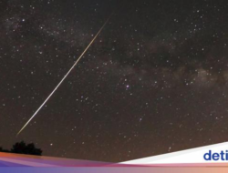 Ingat, Ada Puncak Hujan Meteor Quadrantids 3-4 Januari 2025!