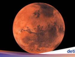 Mars Berencana Tampak Lebih Besar dan Terang Di Kamis 16 Januari 2025 Besok!