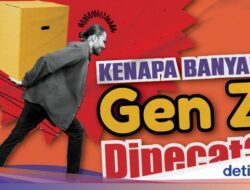 Infografis: Kenapa Banyak Gen Z Dipecat?