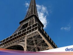 Ada 72 Nama Terukir Ke Menara Eiffel, Siapa Saja?