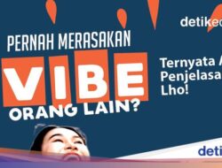 Infografis: Pernah Merasakan Vibe Orang Lain? Ternyata Ada Penjelasannya Lho!