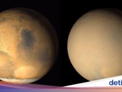 Ilmuwan Temukan Abu Vulkanik Hingga Mars, Tunjukkan Tanda Kehidupan