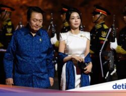 Gelar Doktor Istri Kepala Negara Korsel yang Dimakzulkan Terancam Dicabut!