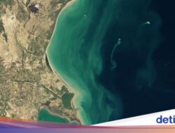 NASA Temukan Pulau Hantu Hingga Azerbaijan, Tiba-tiba Muncul dan Menghilang