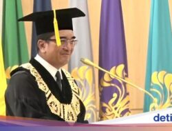 Rektor Terbaru UI Periode 2024-2029 Heri Hermansyah Resmi Dilantik