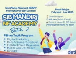 Wujudkan Kariermu Bersama Studi Independen Bersertifikat Mandiri Ke NF Academy!