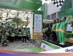 Ribuan Peserta USU RUN 2024 Meriahkan Dies Natalis Hingga-72 USU