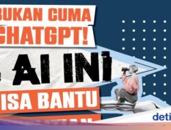 Infografis: Bukan Cuma ChatGPT! 3 AI Ini Bisa Bantu Eksperimen Kamu