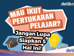 Infografis: Mau Ikut Pertukaran Pelajar? Jangan Lupa Siapkan 5 Hal Ini!