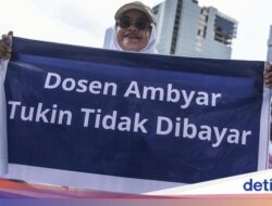 Pemerintah Tak Berikan Hak Tukin Dosen Di 5 Tahun, Dosen Unair: Miris Sekali