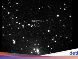 Benarkah Asteroid 2024 YR4 Berencana Tabrak Bumi Di 2032? Ini Kata NASA