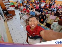 Kisah Dede Sulaeman, Guru PJOK yang Viral Gegara Ajarkan Siswa Menyetrika